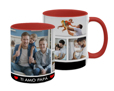 Tazza panoramica Ti amo papà