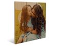 Stampa foto su listelli in legno verticali