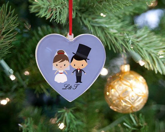 Cuore di Natale Sposini