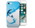 Cover Trasparente iPhone 8 Panda Delphin