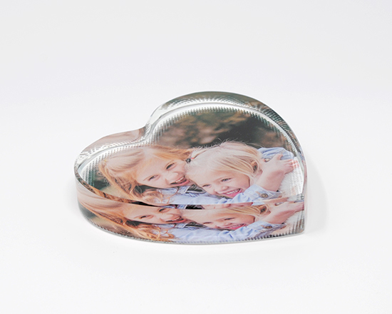 Cristallo Cuore personalizzato