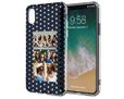 Cover Trasparente iPhone XS Stars