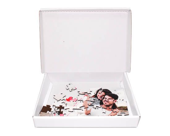 scatola personalizzata per il tuo puzzle