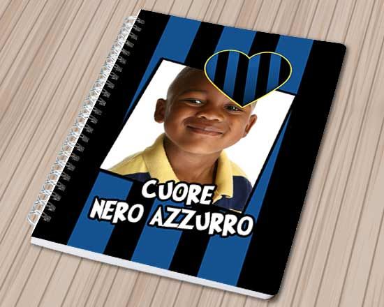 Il quaderno dalla copertina personalizzabile