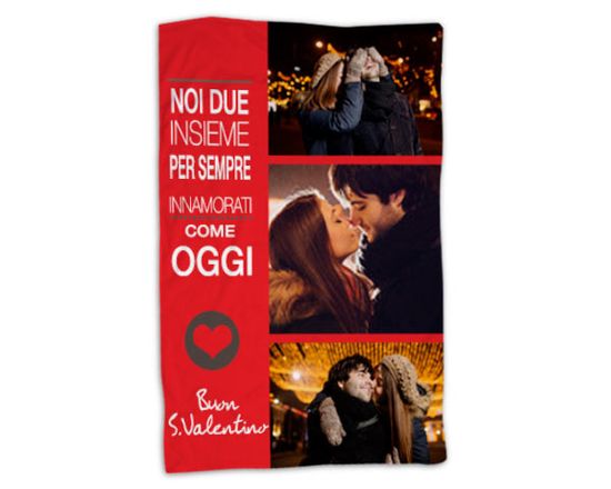 Coperta collage per S. Valentino