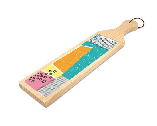 Il tagliere multicolour da personalizzare