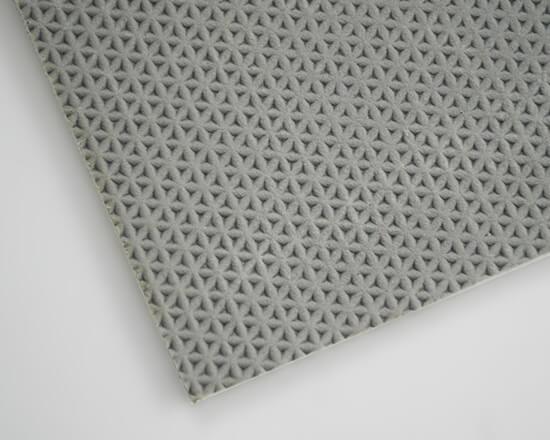 Tappeto personalizzato con base antiscivolo