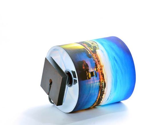 Fotolampada stampata con foto