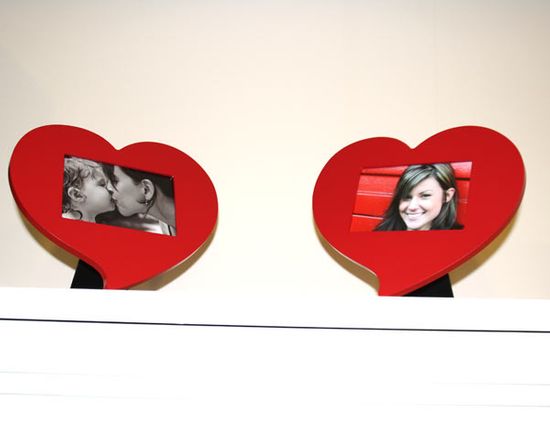 personalizza questa cornice con un tuo messaggio d'amore