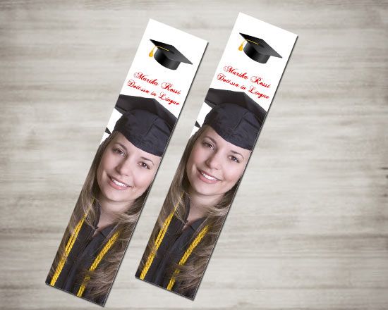 segnalibri personalizzati per la laurea