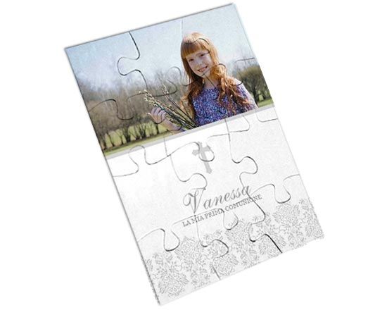 Puzzle Magnetici Rettangolari White ornaments