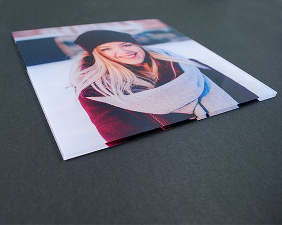 plexiglass trasparente personalizzato