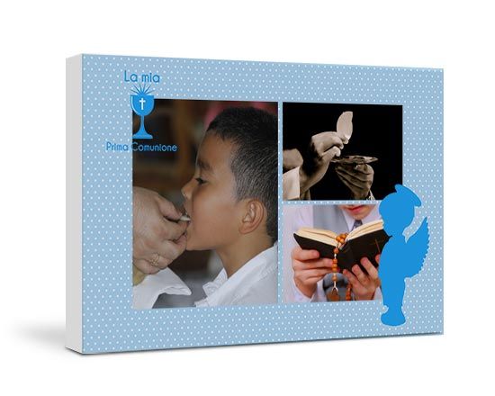 tela prima comunione bimbo