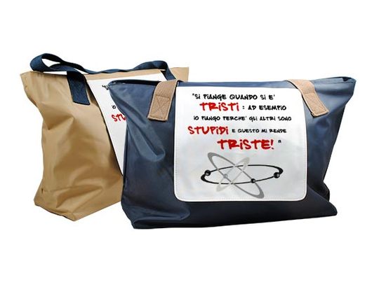 Borsa fashion Stupidi e tristi