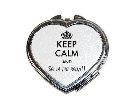 Il Keep calm per il tuo magico specchietto