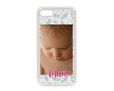 Cover in Silicone iPhone 7 Fiorellini rosa