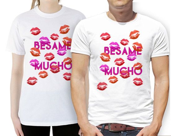 Maglia besame unisex