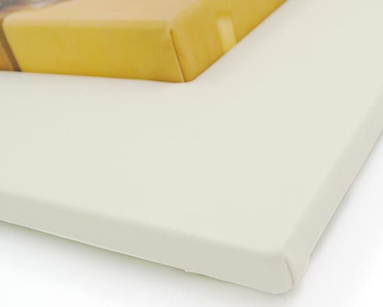 dettaglio rifinitura di tela fashion con pelle bianca