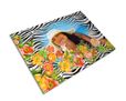 puzzle A4 con grafica zebrata