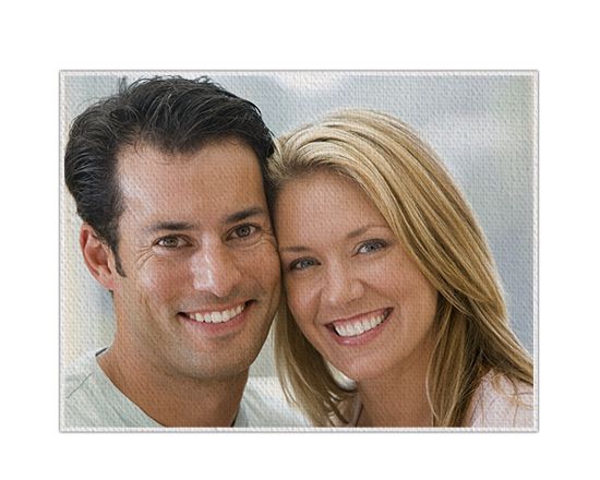 foto stampate su tela senza telaio