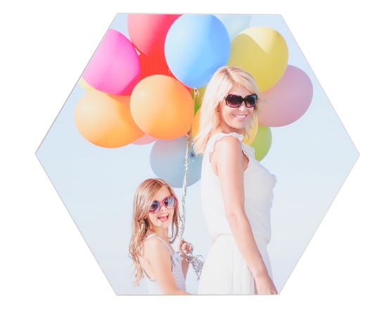 Pannello esagonale kapafix da stampare