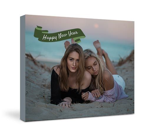 Stampa su tela Happy new year