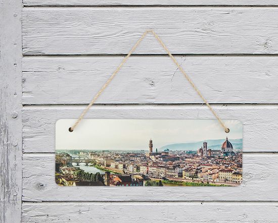 stampa targa per porta
