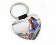 Portachiavi in pelle personalizzato con foto