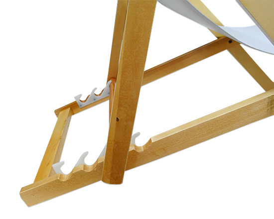 dettaglio sedia a sdraio