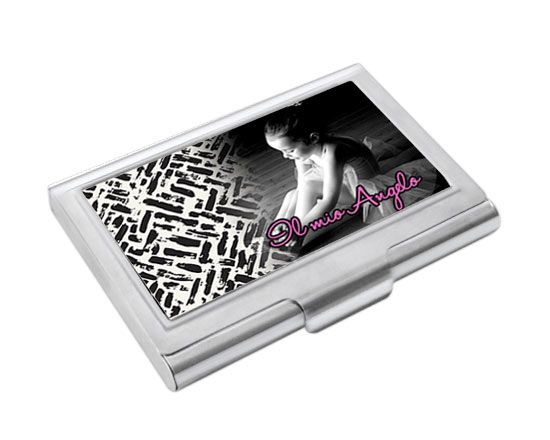 Tratti neri per il tuo portabigliettini