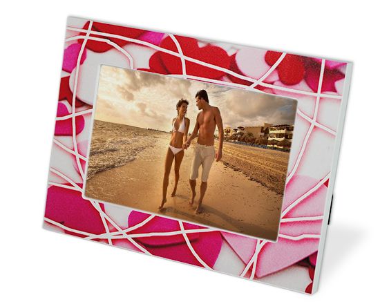 cornice personalizzata cuori