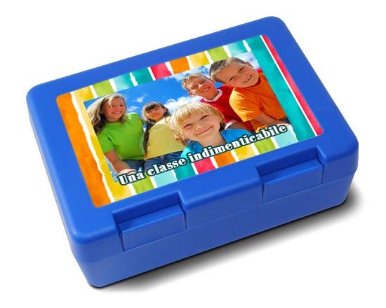 Porta merenda Colorful bands