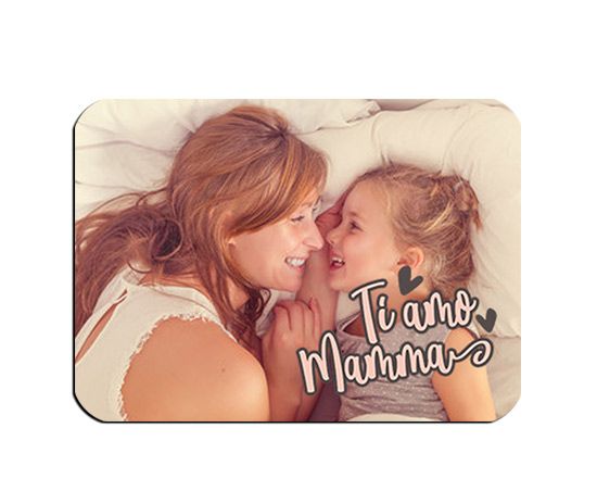 Calamita Rettangolare Ti amo mamma
