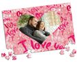 Grafica rosa per il tuo foto puzzle