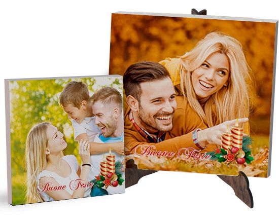 Tela light Candela natalizia