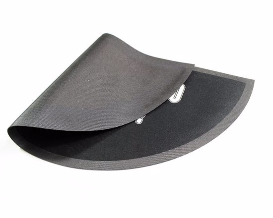 Materiale antiscivolo per la base dello zerbino mezzaluna