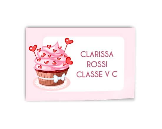 Stickers con grafica con dolcetto