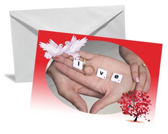 Grafica di S. valentino per creare il tuo bigliettino d'amore