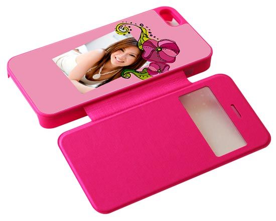 Cover per iPhone 5 con sportellino laterale da personalizzare