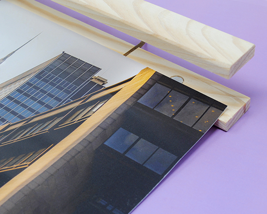 poster con listelli magnetici