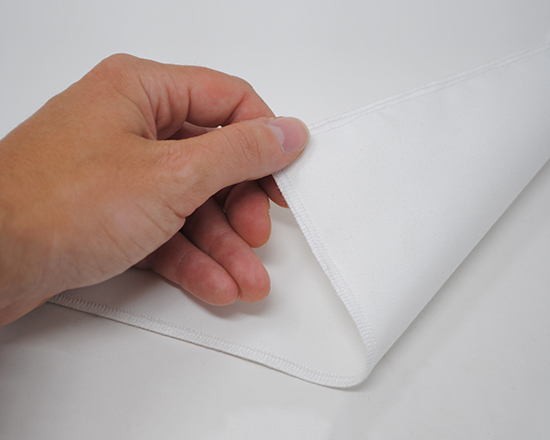 Tovaglietta in tessuto dettaglio