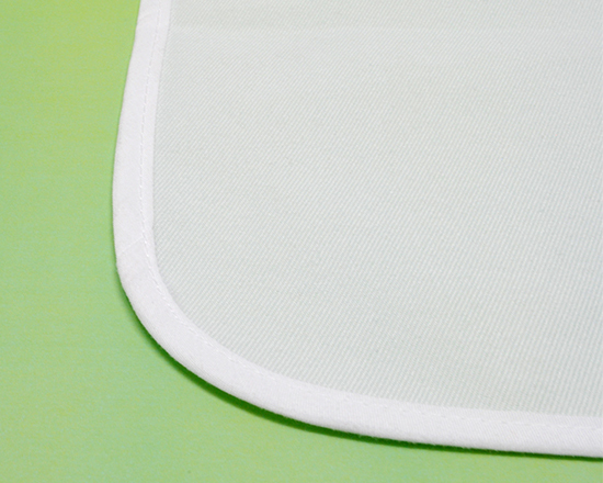 Dettaglio tessuto grembiule