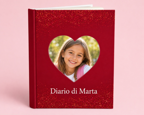 Diario Scolastico con grafica personalizzabile
