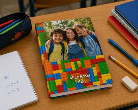diario scuola da stampare con foto