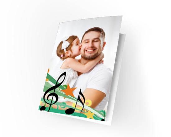 Realizza una card per un tuo collega per augurare