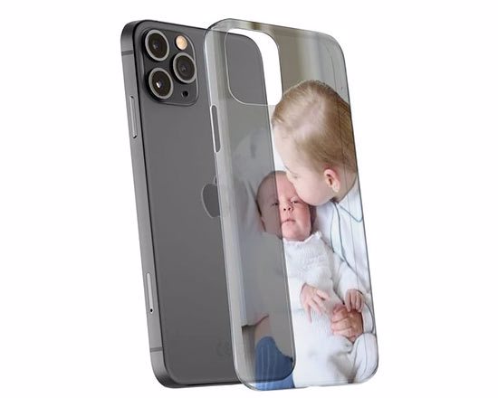 cover con foto per iphone 12 pro