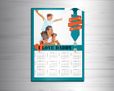Calendario magnetico A3 Love Daddy