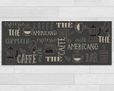 Passatoia personalizzata Coffee