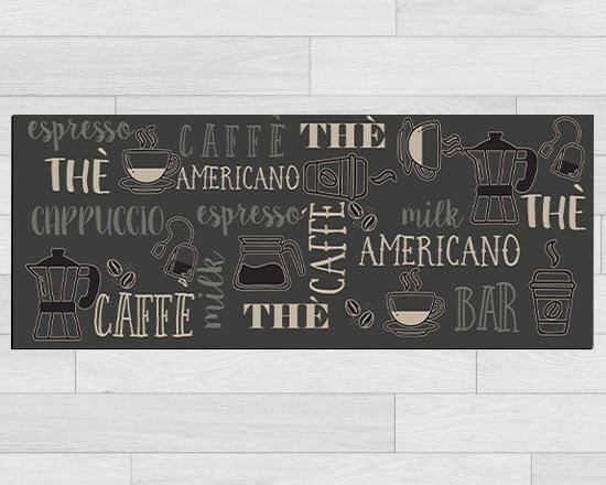 Passatoia personalizzata Coffee
