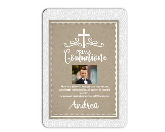 Calamita Rettangolare 9x7 Communion gift